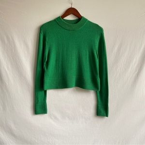Green Knit sweater